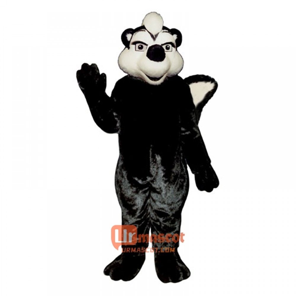 Stinky Cartoon Costume Mascot