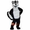 Stinky the Skunk Cartoon Mascot Costume