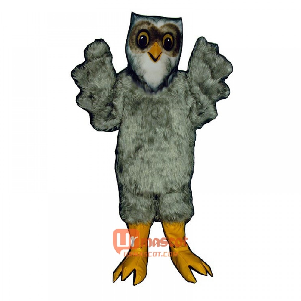 Storybook Owl Cartoon Costume Mascot