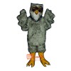 Storybook Owl Cartoon Costume Mascot
