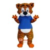 Stripes Baby Tiger Custom Cartoon Mascot Costume