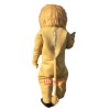 Strong Muscular Lion Cartoon Mascot Costume Plush with Mask