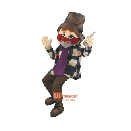 Stuffed men Custom Cartoon Mascot Costume