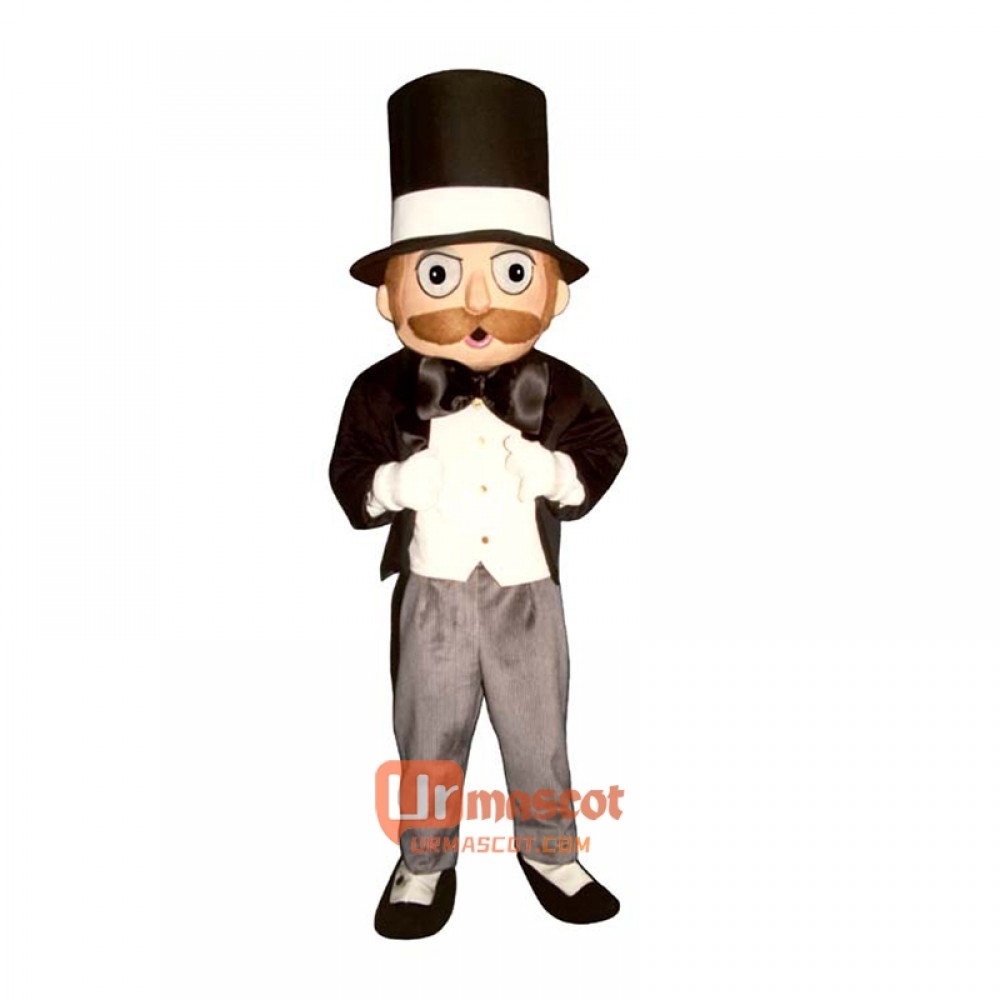 Suave Sam Cartoon Costume Mascot