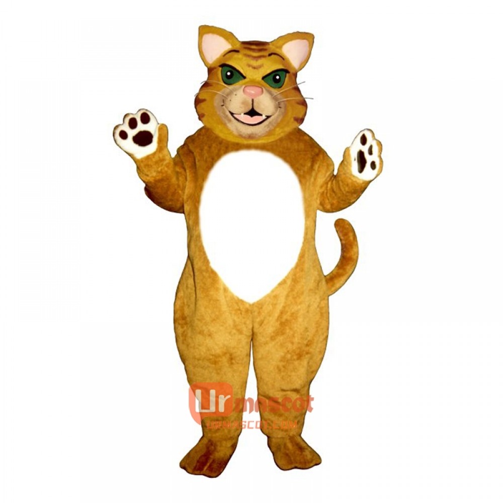 Sugar Kitty Cartoon Costume Mascot
