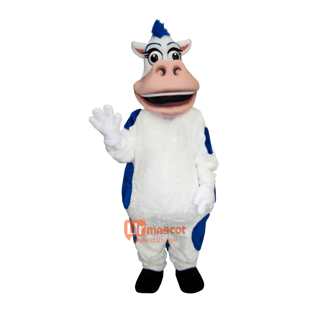 Sulita Cow Mascot Costume Cosplay Outfits
