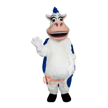 Sulita Cow Mascot Costume Cosplay Outfits