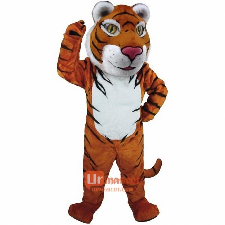 Sumatran Tiger Lightweight Cartoon Mascot Costume