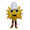 Sun Cartoon Mascot Costume Plush with Mask