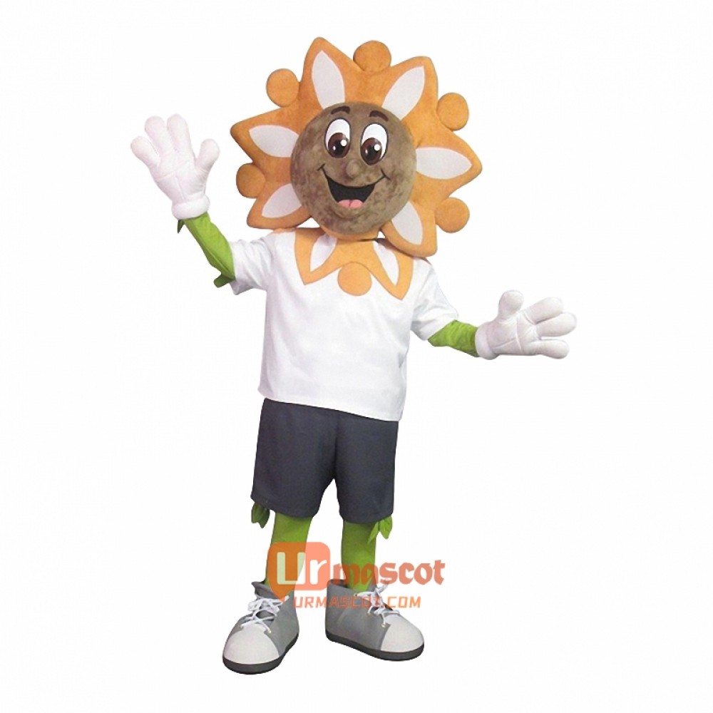 Sunny Custom Cartoon Mascot Costume