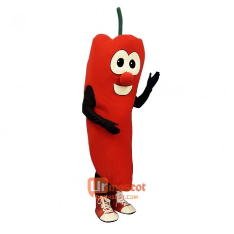 Sunny Hot Pepper (Bodysuit not included) Cartoon Costume Mascot