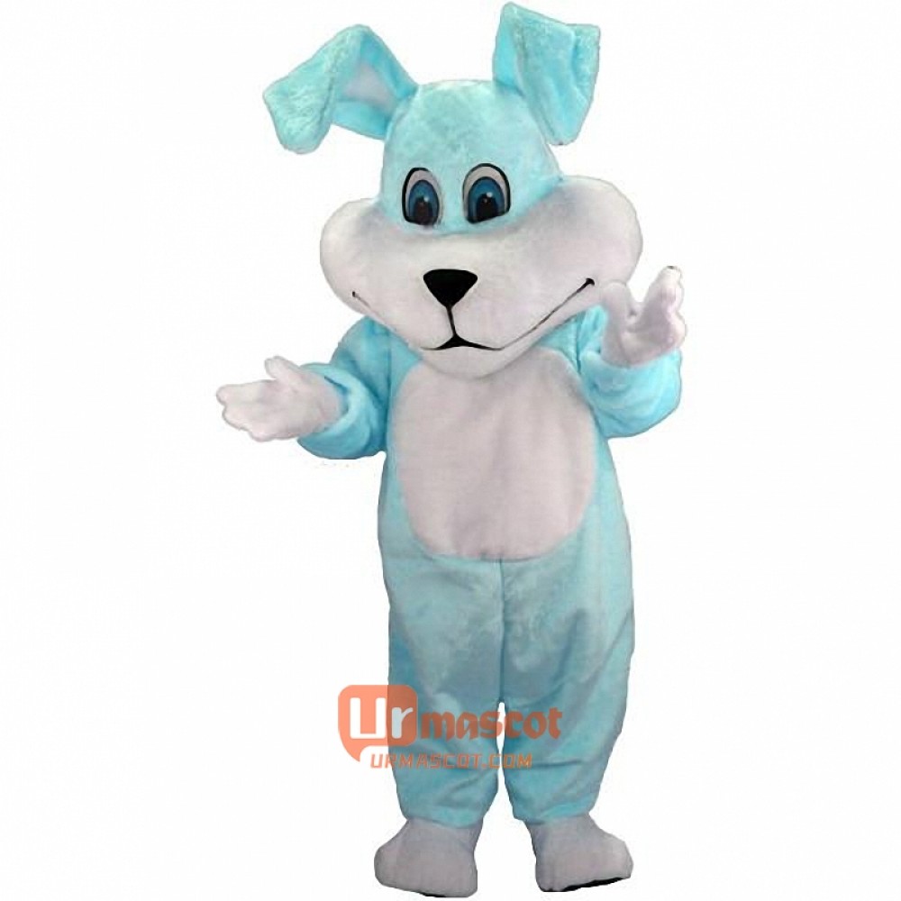 Super Blue Bunny Lightweight Cartoon Mascot Costume Cosplay Outfits