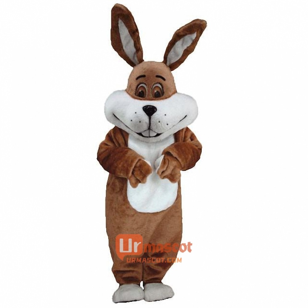 Super Brown Bunny Lightweight Cartoon Mascot Costume Cosplay Outfits