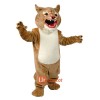Super Cougar Cartoon Costume Mascot