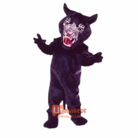 Super Panther Cartoon Mascot Costume