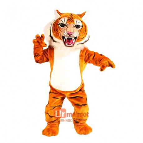 Super Tiger Cartoon Costume Mascot