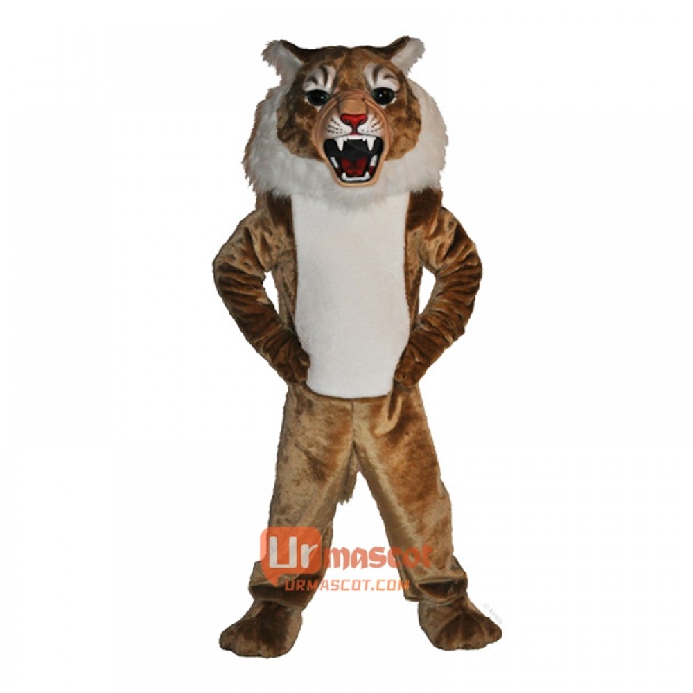 Super Wildcat Cartoon Costume Mascot