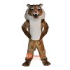 Super Wildcat Cartoon Costume Mascot