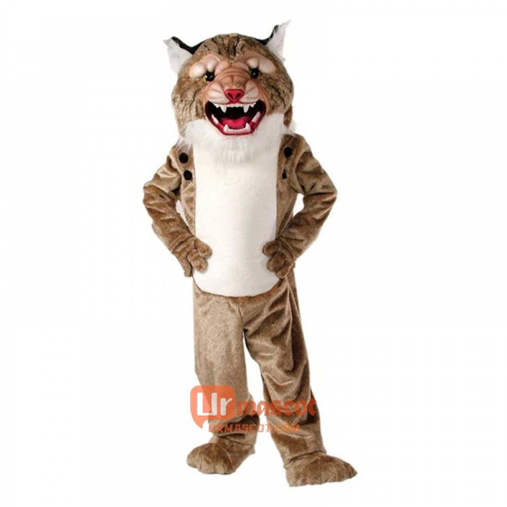 Super Wildcat Cartoon Costume Mascot