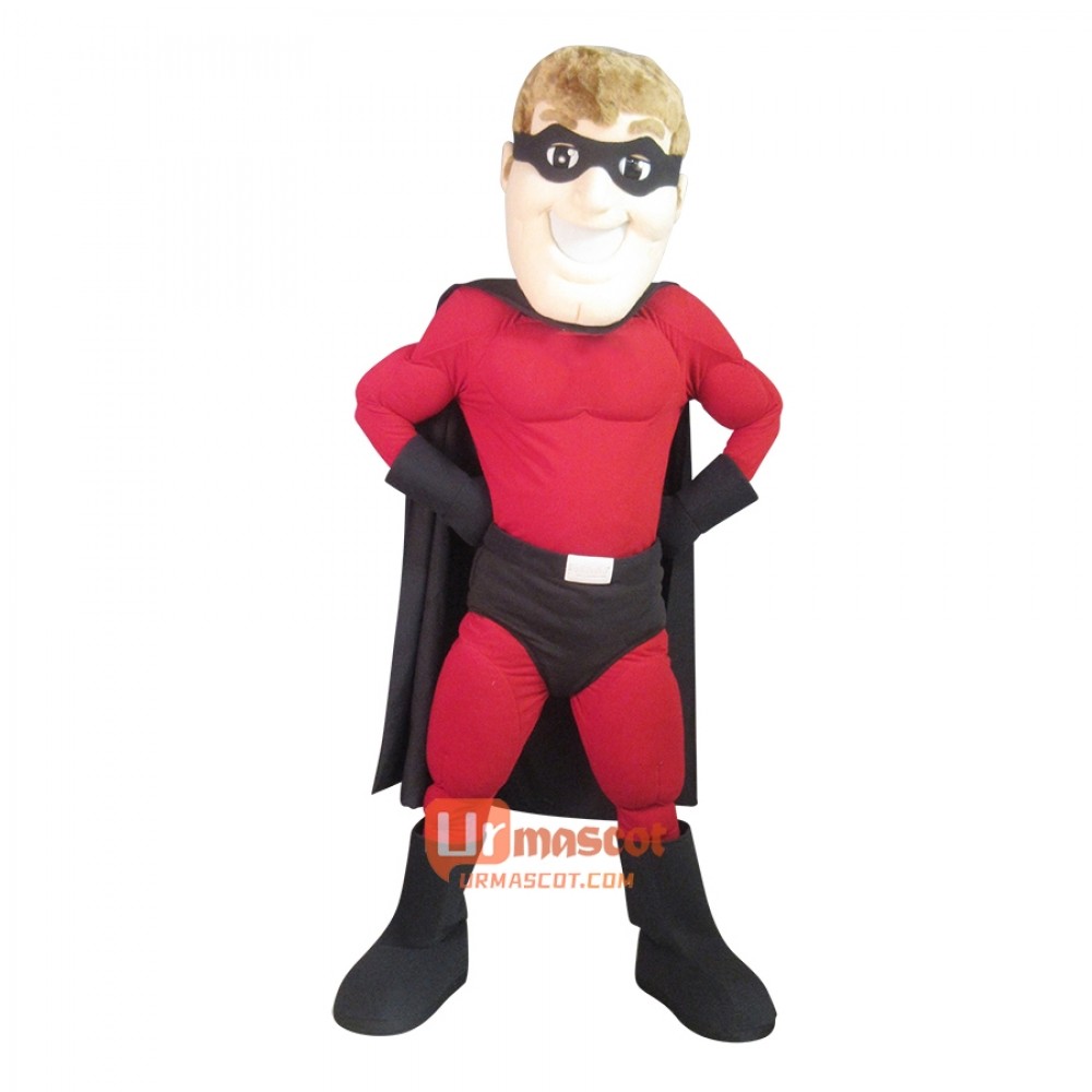Superhero Custom Cartoon Mascot Costume