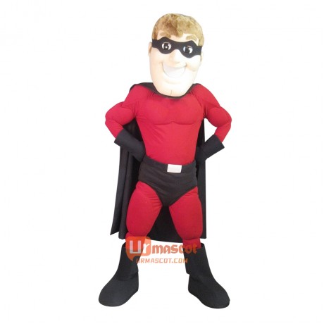 Superhero Custom Cartoon Mascot Costume