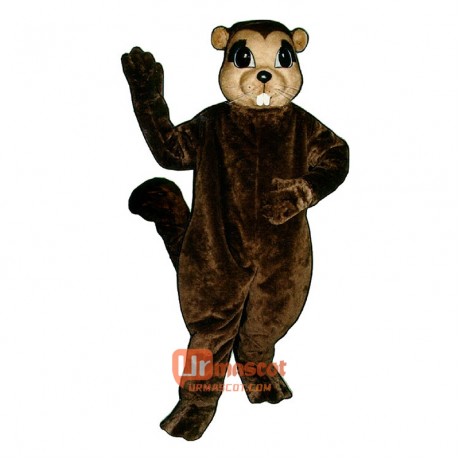 Susie Squirrel Cartoon Costume Mascot