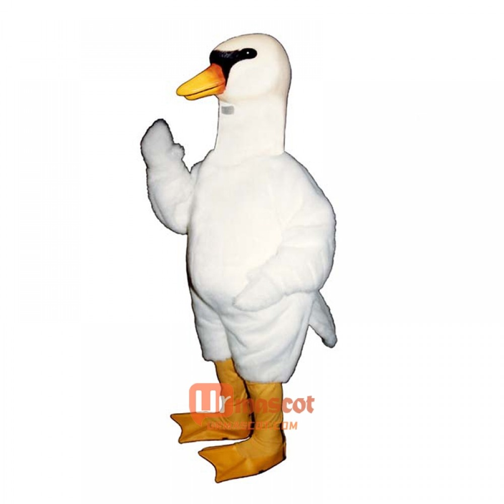 Swan Cartoon Costume Mascot