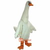 Swan Cartoon Mascot Costume