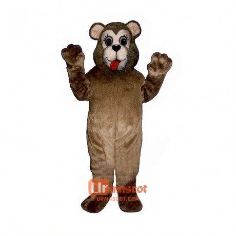 Sweetheart Bear Custom Cartoon Mascot Costume