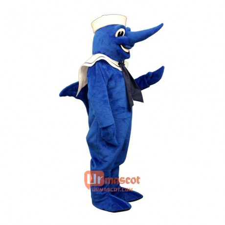 Swordfish Hat Collar Cartoon Costume Mascot