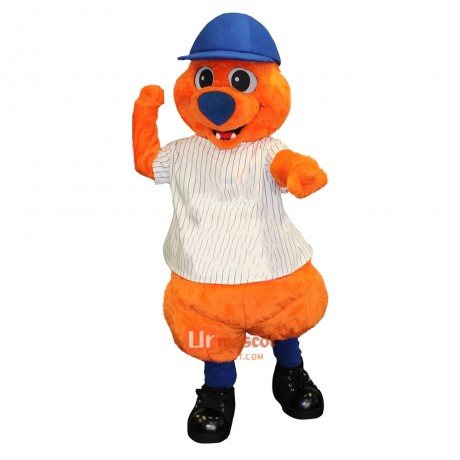Syracus Mets Scooch Mascot Costume Cosplay Outfits