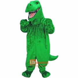 T Rex Cartoon Mascot Costume