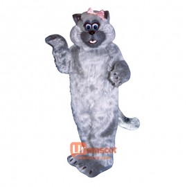 Tabitha Cat Cartoon Costume Mascot