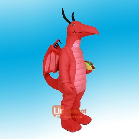 Taco Dragon Mascot Costume Cosplay Outfits