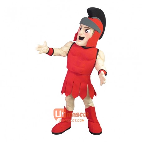 Tank the Trojan Custom Cartoon Mascot Costume