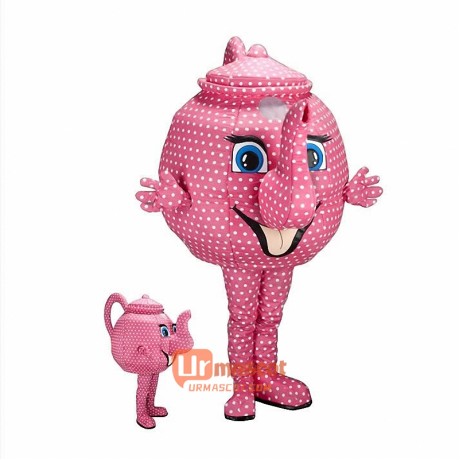 Teapot Custom Cartoon Mascot Costume
