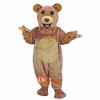 Teddy Bear Cartoon Mascot Costume