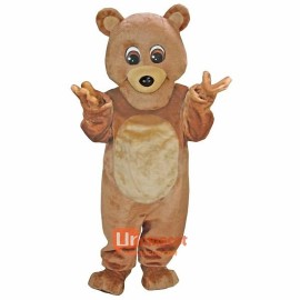 Teddy Bear Cartoon Mascot Costume Free Shipping
