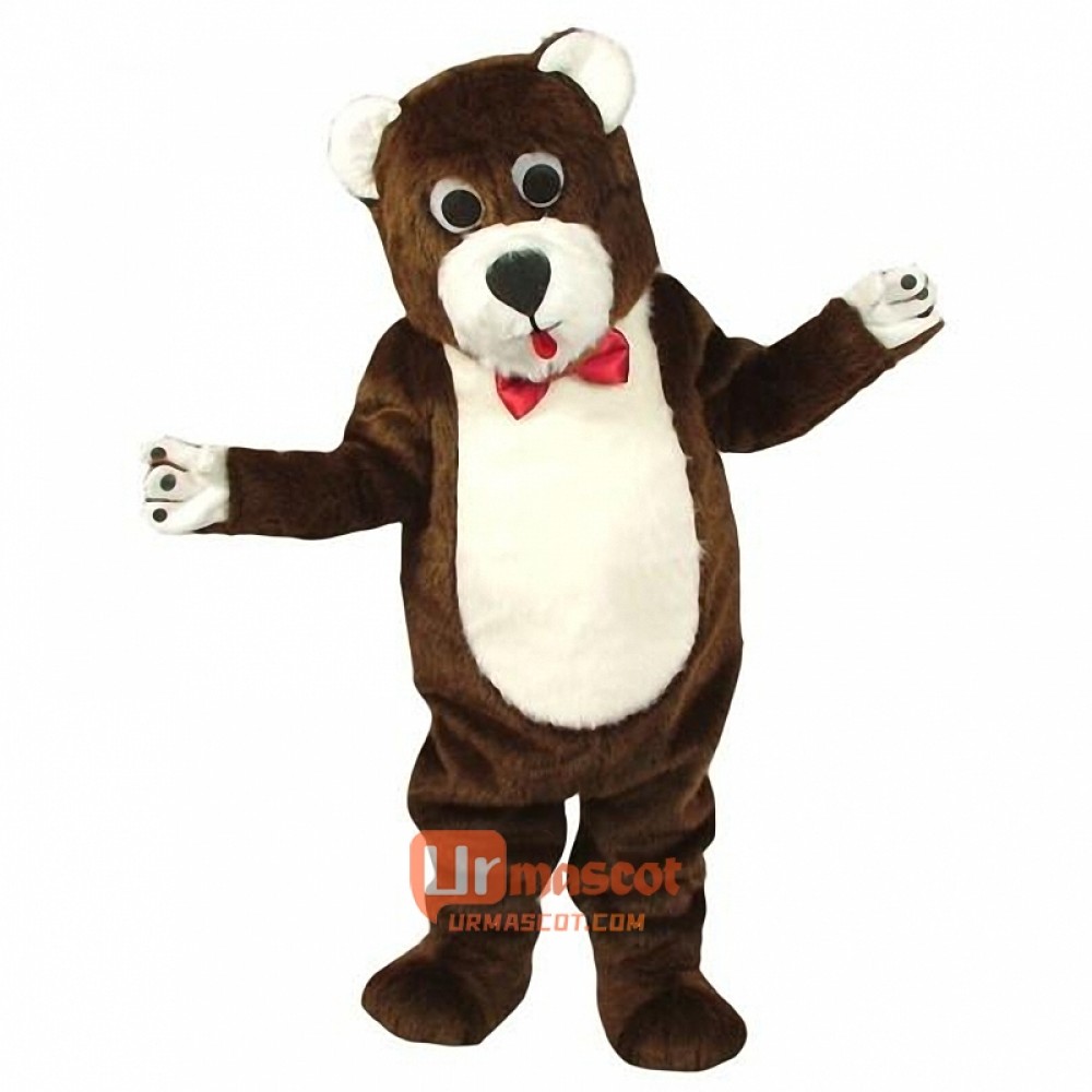 Teddy Bear Cartoon Mascot Costume High Quality