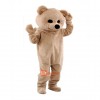 Teddy Bear Cartoon Mascot Costume Plush with Mask