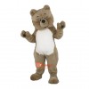 Teddy Bear Cartoon Mascot Costume Plush with Mask High quality