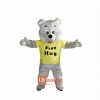 Teddy bear Custom Cartoon Mascot Costume Free hug