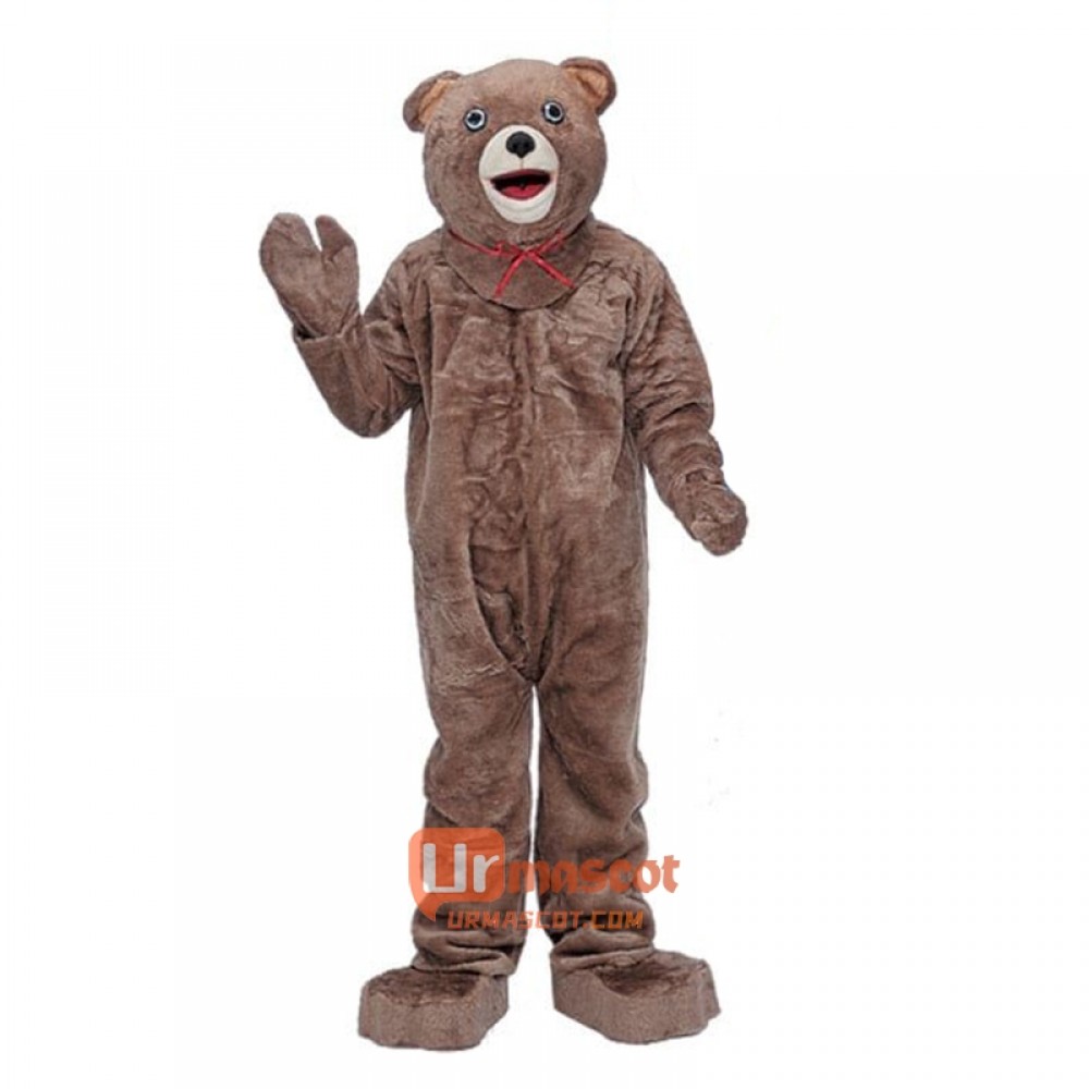 Teddy Bear Mascot Costume Cosplay Outfits