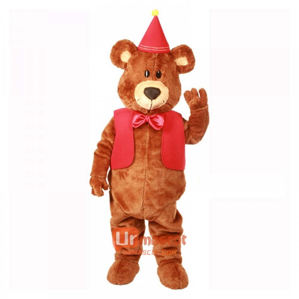 Teddy Graham Custom Cartoon Mascot Costume