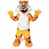 Teeger the Tiger Cartoon Mascot Costume