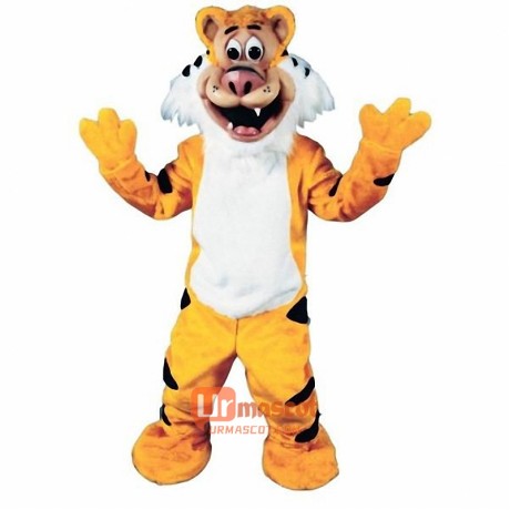 Teeger the Tiger Cartoon Mascot Costume
