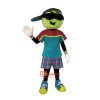 Tennis Custom Cartoon Mascot Costume
