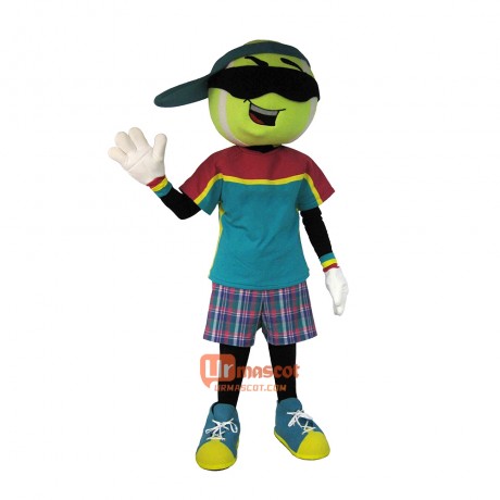 Tennis Custom Cartoon Mascot Costume
