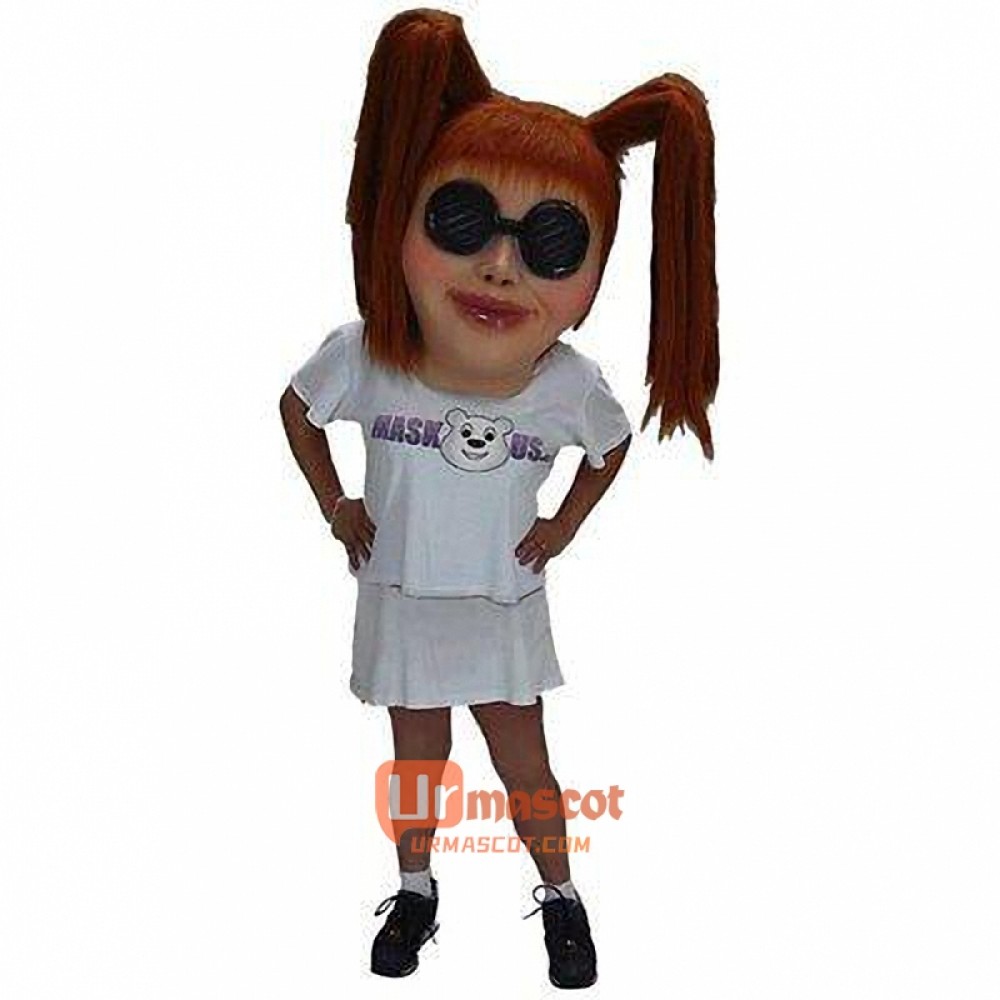 Tennis Pro Mascot Head Only