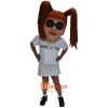 Tennis Pro Mascot Head Only